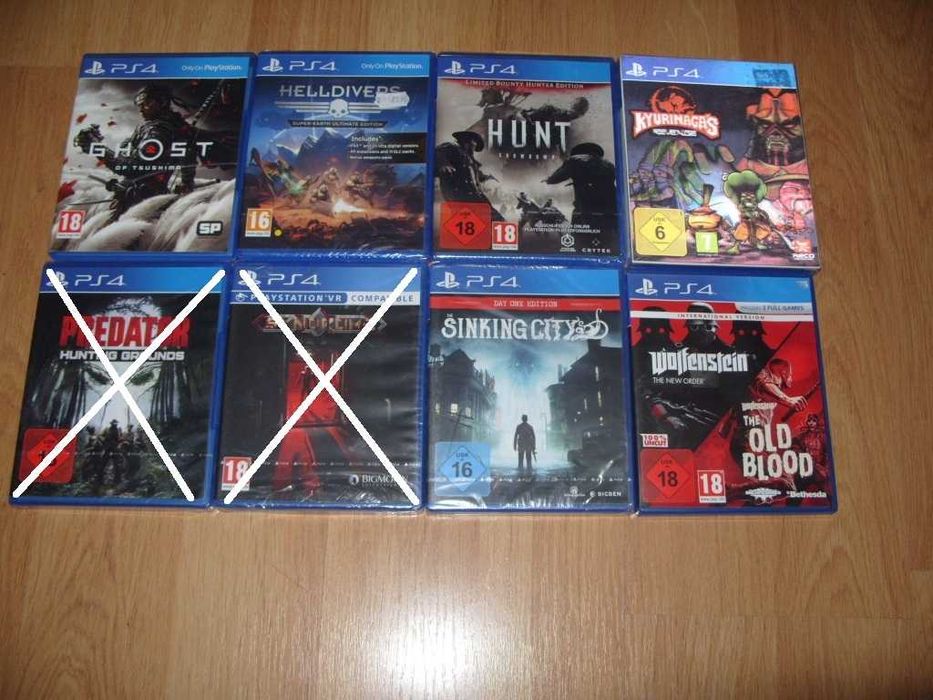 Игри за PlayStation 4, PS4 Част 8 - 55лв за брой