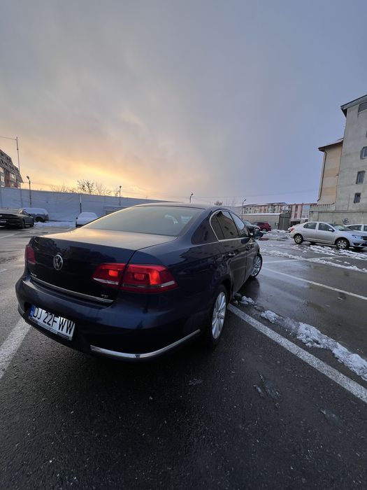 VW Passat B7 1.8 TSI • LED • Pilot automat • Navi • 5.300€