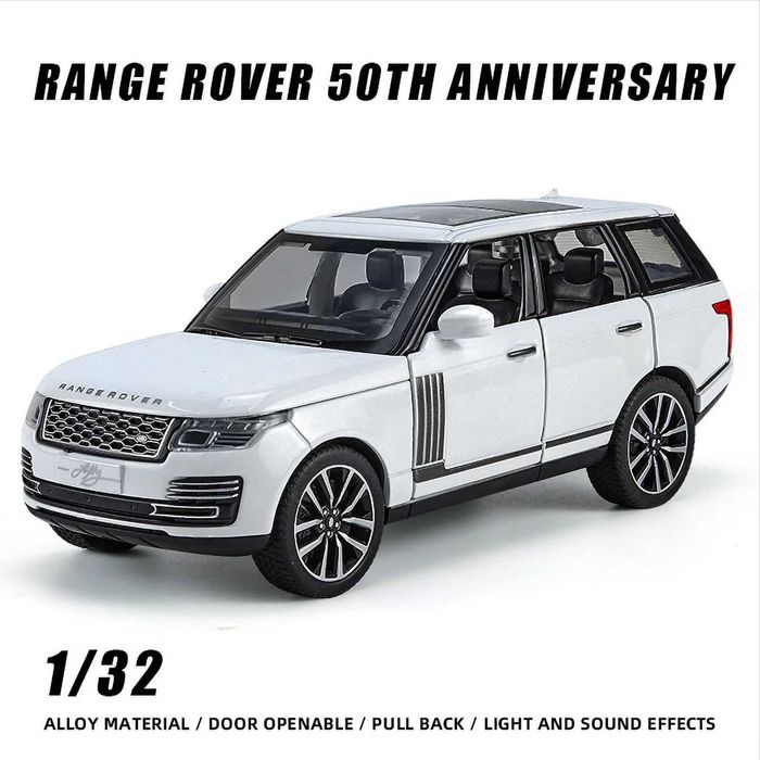 Метална кола макет 1:32 на Range Rover играчка подарък за момче