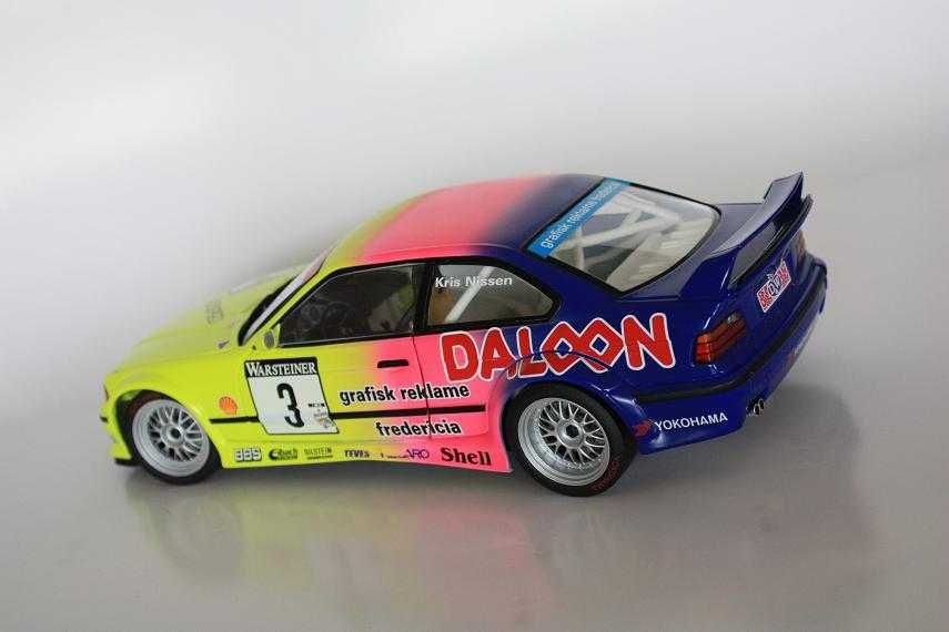 1:18 BMW M3 GTR Racing collection.