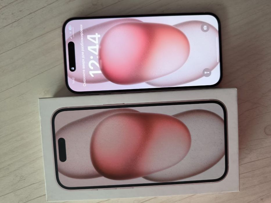 IPhone 15 с гарантией
