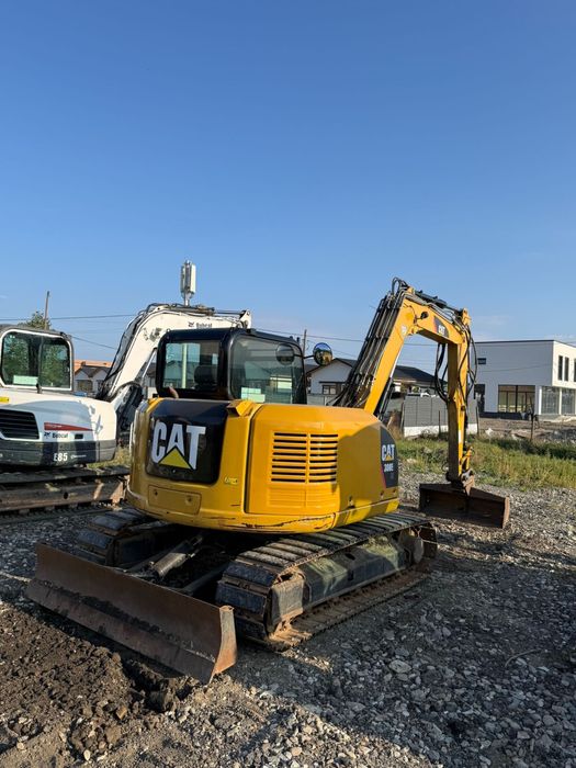 Caterpillar 308E2CR 8.5Tone AN 2018, 39800 E
