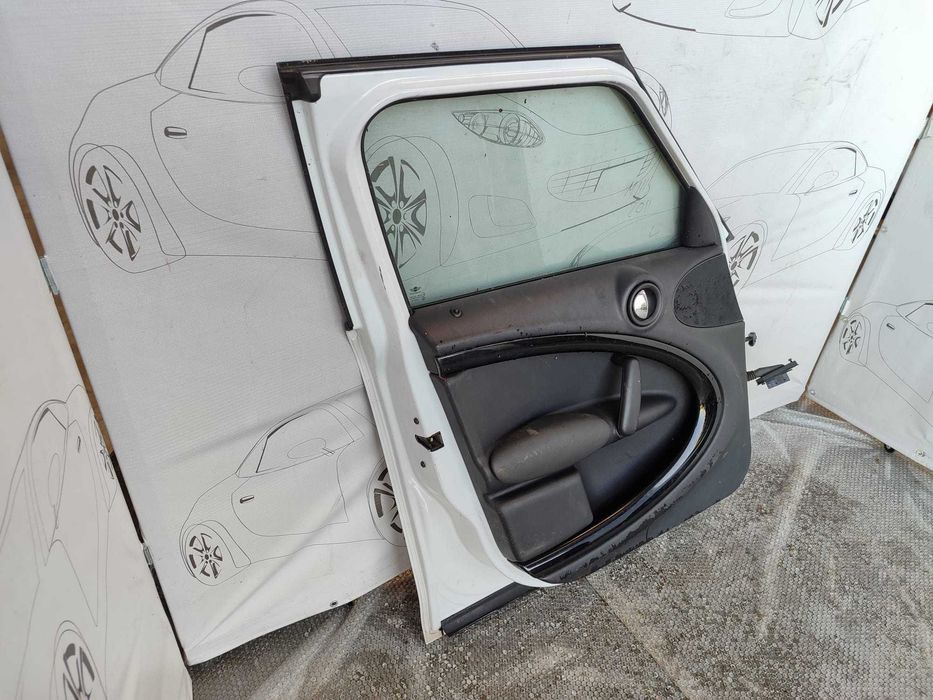 Ușă Față Stânga Mini Cooper Countryman R60 SUV Alb Light White B15 41009805927 / 9805927 2011 / [2011-2016] / (12H)