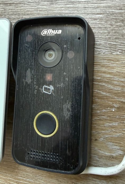 Videointerfon DAHUA model Wi-fi, PoE, IP65