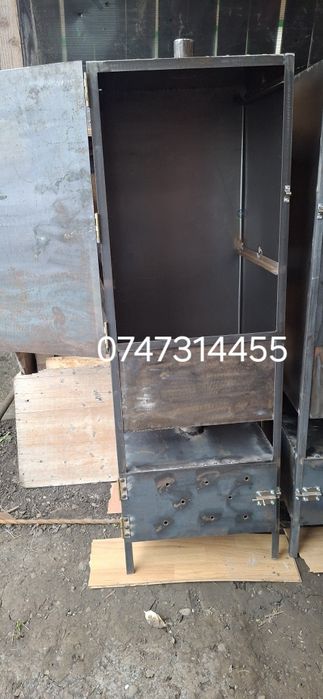 Afumatoare preparate la comanda