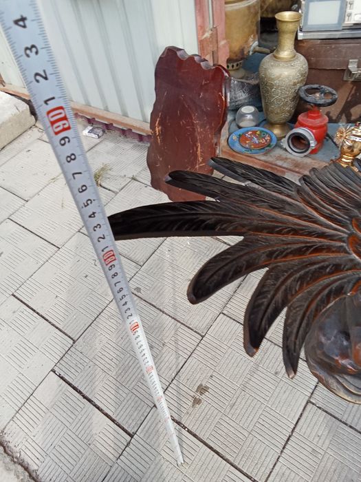 Продам старинная статуэтка Орёл, чугун.