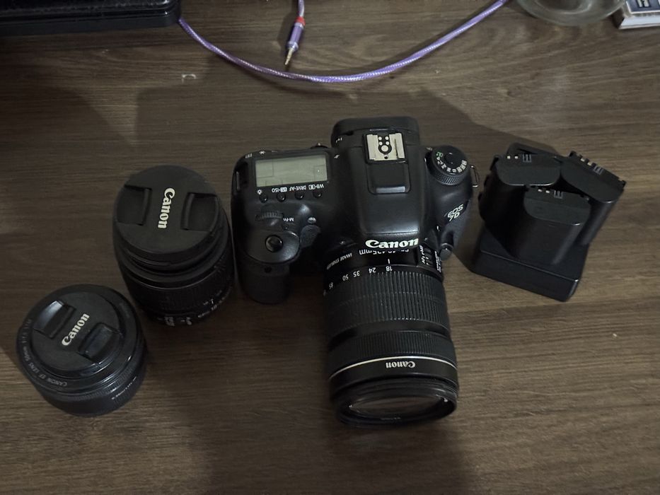 Фотоппарат canon eos 7D mark ii