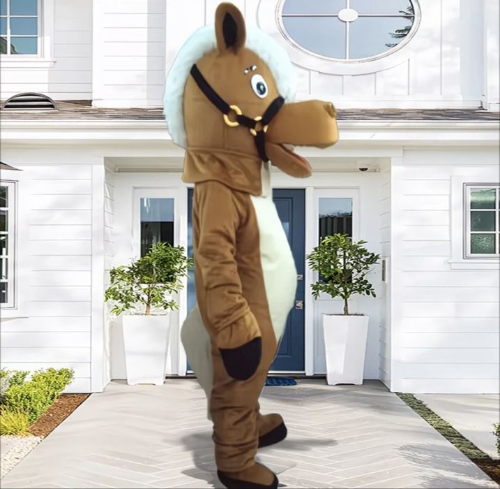 Карнавальный костюм лошадь