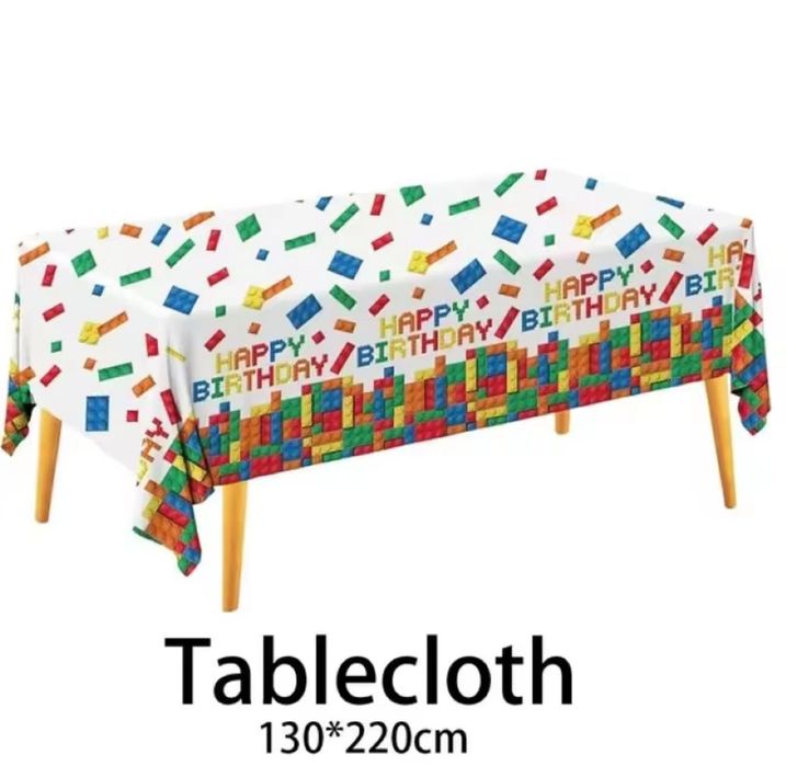 Декорации за рожден ден с Lego тема за 5 години