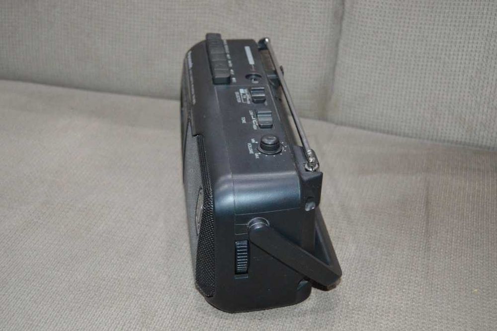 Panasonic RX-M40 Radiocasetofon portabil stare perfectă, Baterii cadou