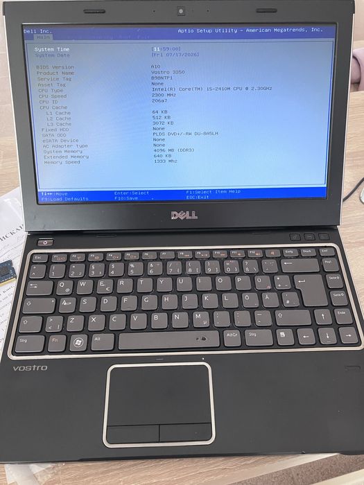 Dell Vostro 3350