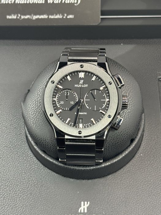 Ceas Hublot Classic Fusion Chronograph Ceramic