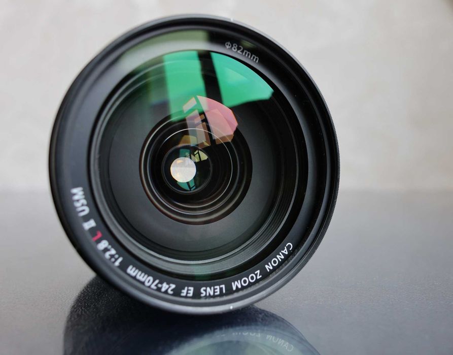 Canon EF 24-70mm f/2.8L II USM + Подарок