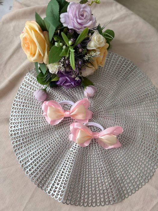 Бантики ручная работа