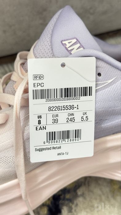 ANTA Original Новые беговые кроссовки
