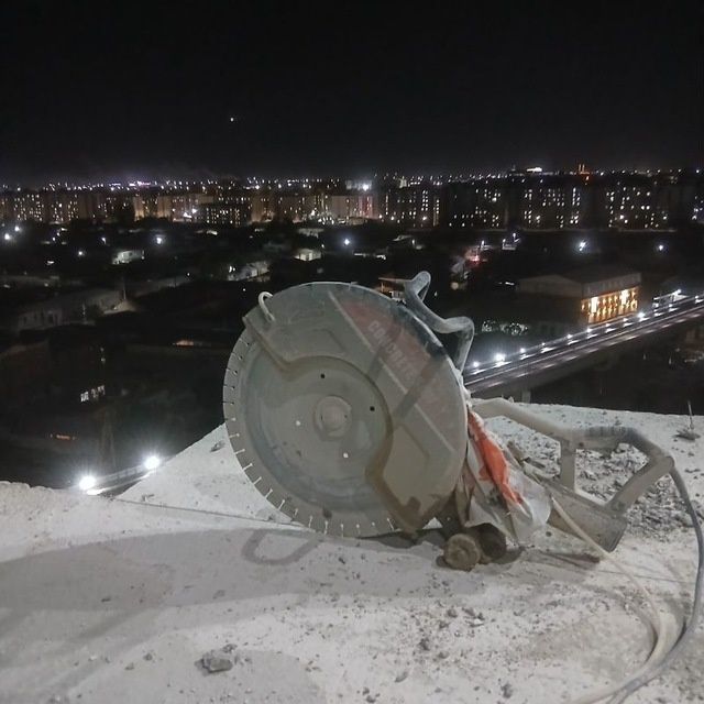 Алмазное Бурение и Резка Бетона