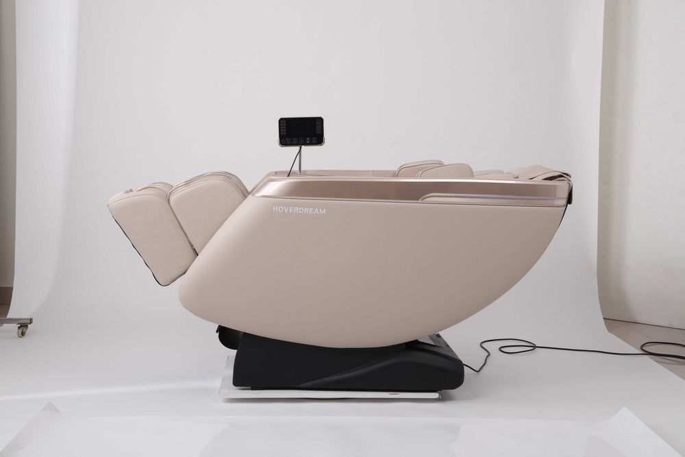 Scaun Masaj de Lux: Sistem 4D, MASAJ SL Full Body | -42% Livrare Acasă
