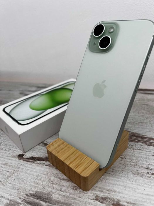 Iphone 15 - 100% БАТЕРИЯ - 2 Години ГАРАНЦИЯ - 128GB