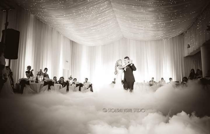 Gheata carbonică,artificii,fum greu