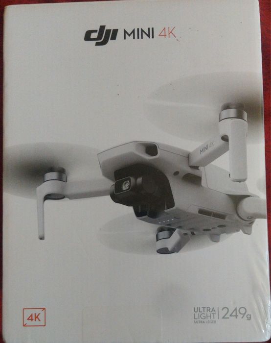 Vând Drona DJI MINI 4K