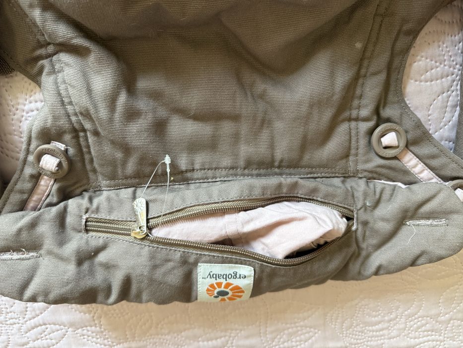 Ergobaby Four Position 360, Цвят: Taupe/Lilac
