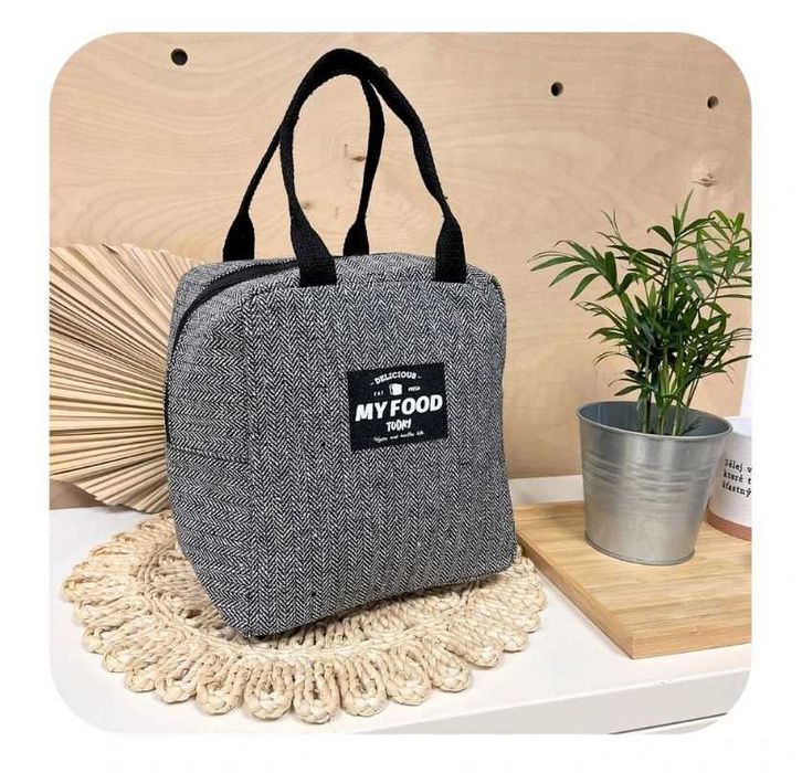 Сумка термо для пикника-23x23x16 см