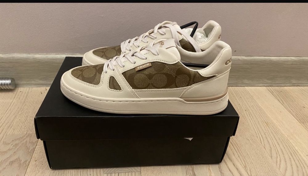 Кроссовки COACH американский брэнд