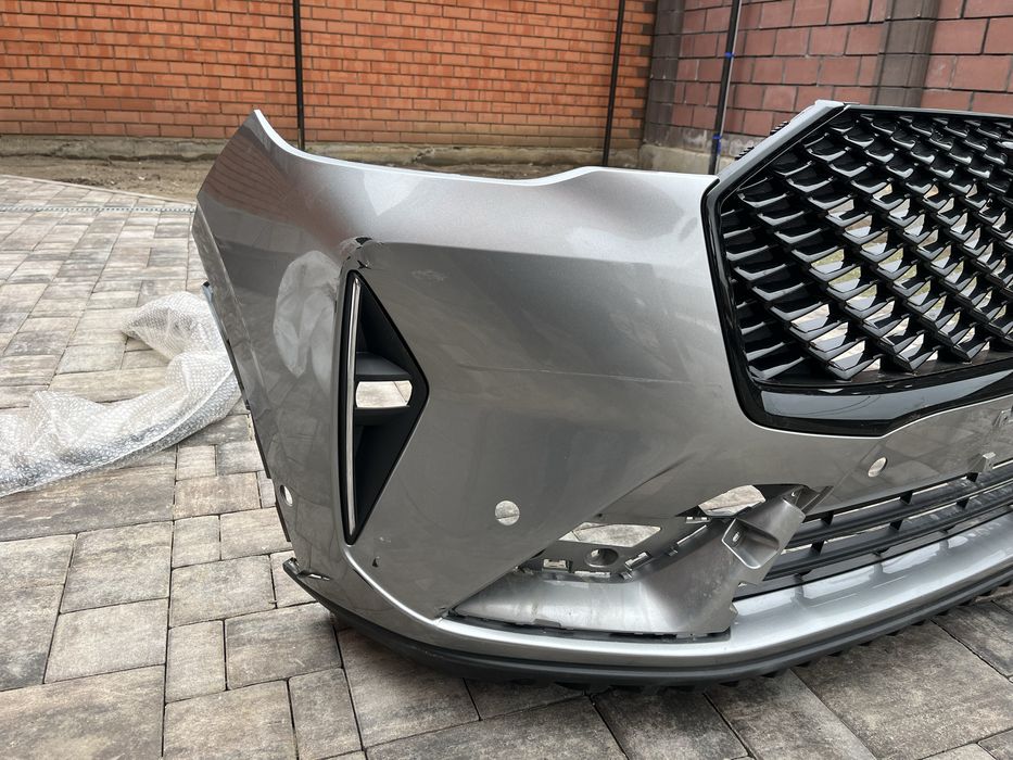 Бампер на HAVAL H6