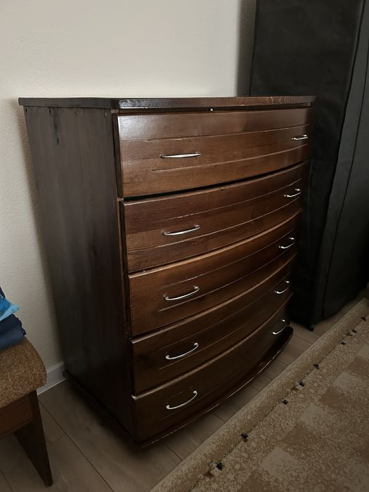 Скрин за спалня от чам