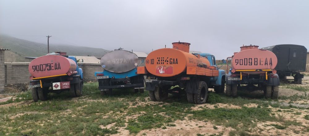 Gaz 53 benzavozlar sotiladi газ 53