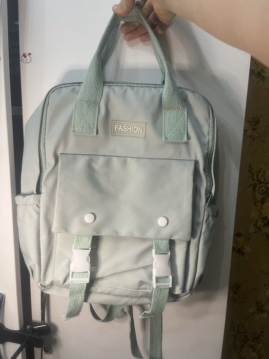 Рюкзак квадратный для ноутбука