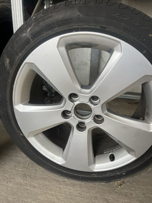 Vand jante 5x112 R17
