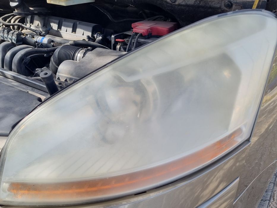 !! 25€  !! Химично полиране на фарове на адрес