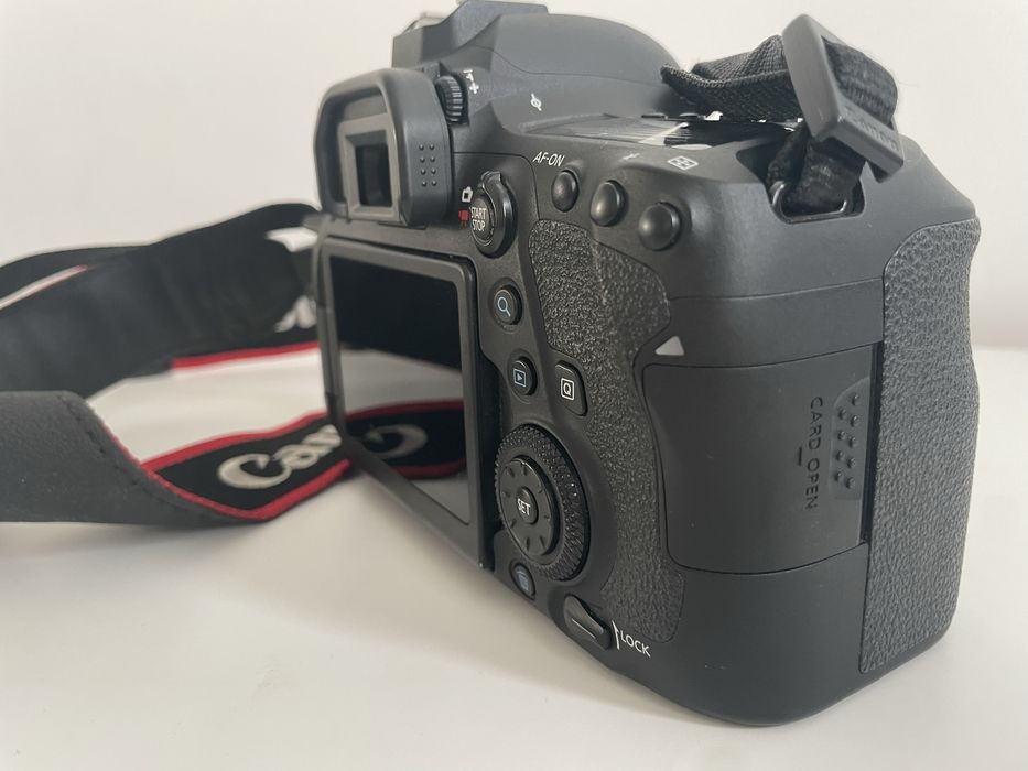Vand Canon 6D mark II