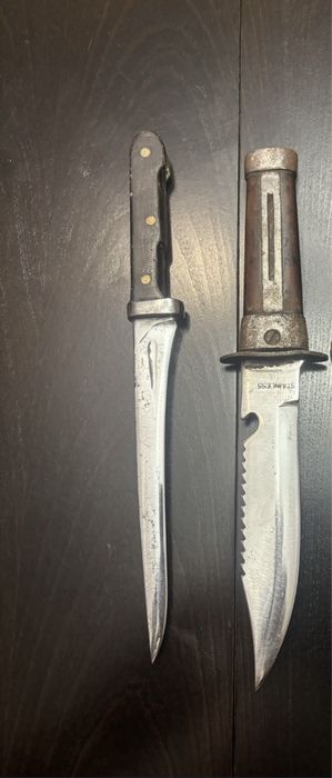 Продавам лот от три ножа