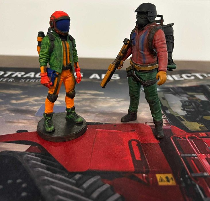 Set 2 Figurine ARC Raiders