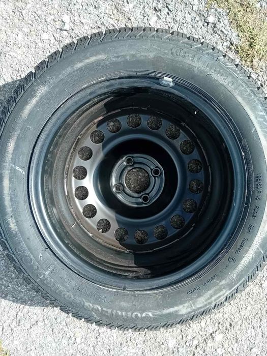 Гума с джанта 1 бр.