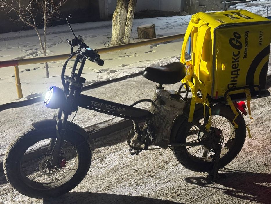 Электровелосипед Fatike Cruzer Tenvels