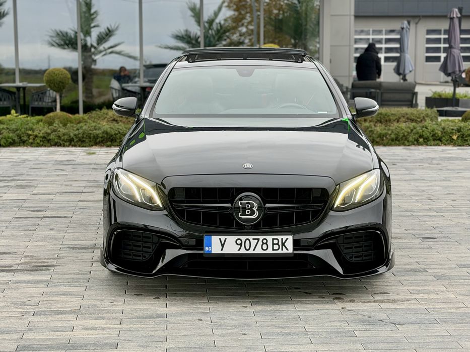 Mercedes E220 / BRABUS 800 / ПАНОРАМА
