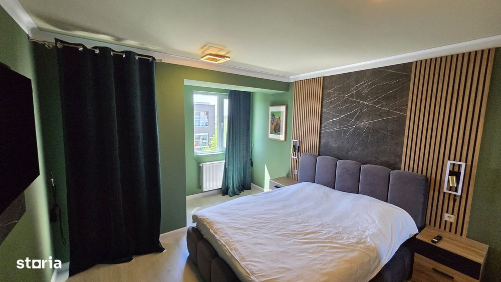 Apartament 2 camere, Complex Rezidential cu Piscina, loc parcare