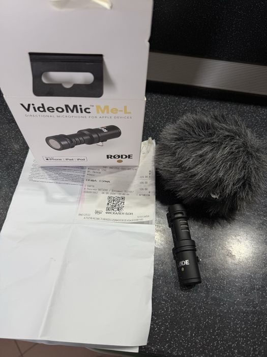 Микрофон RODE VideoMic Me-L