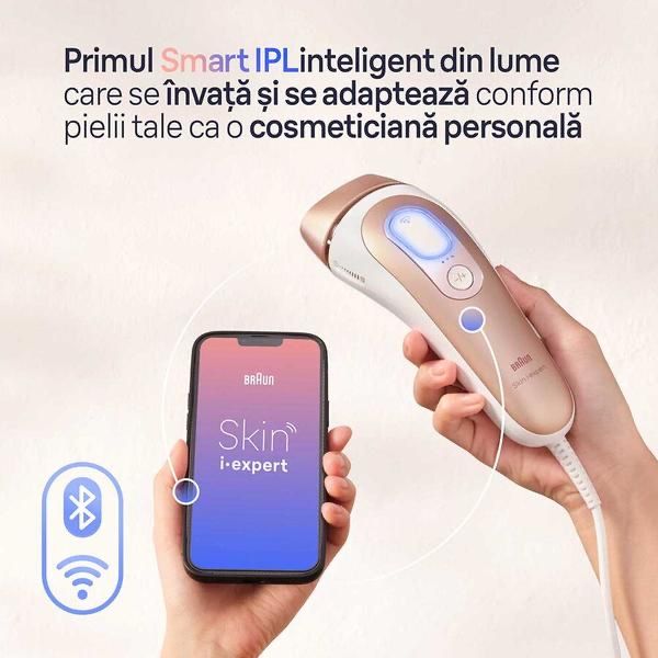 Epilator IPL Braun Skin iExpert PRO 7