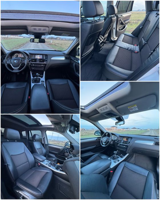 BMW   X3 2.0 Diesel 190 CP / Model 2017