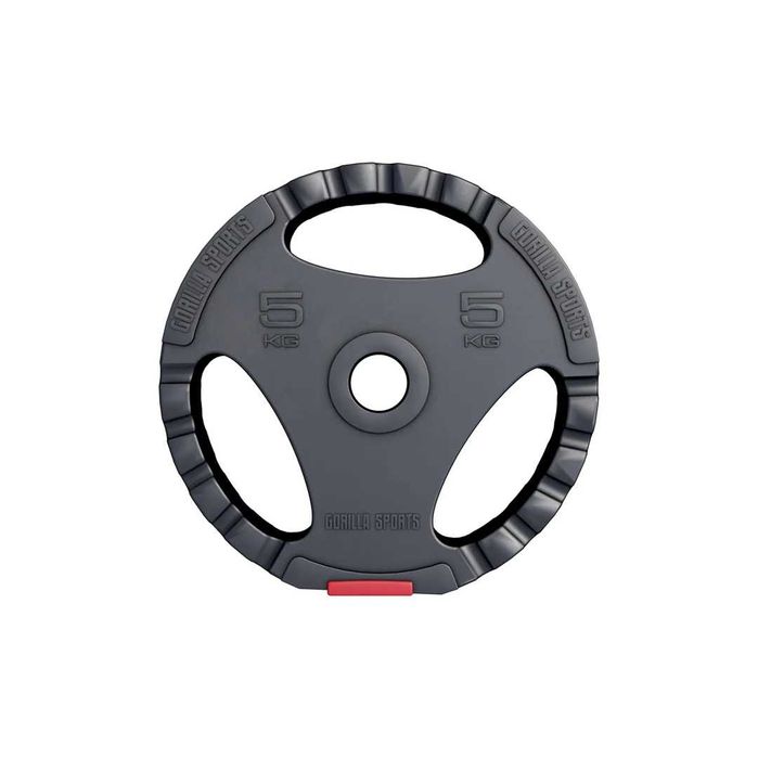 Disc cu grip din plastic umplut cu ciment 5kg 30/31mm