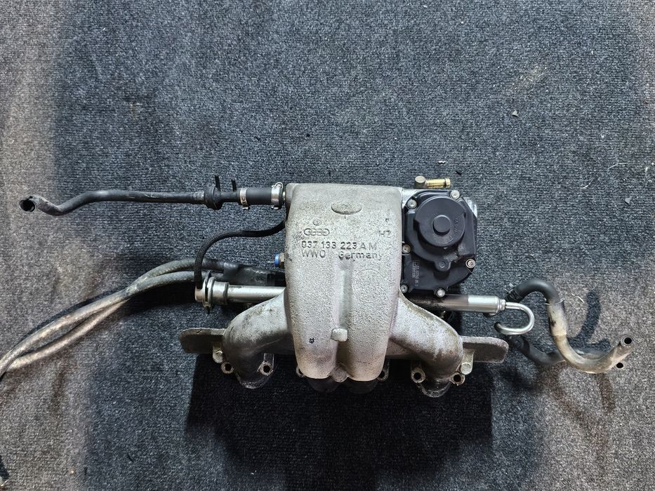 admisie + rampa injectoare volkswagen golf 3 gti / corrado