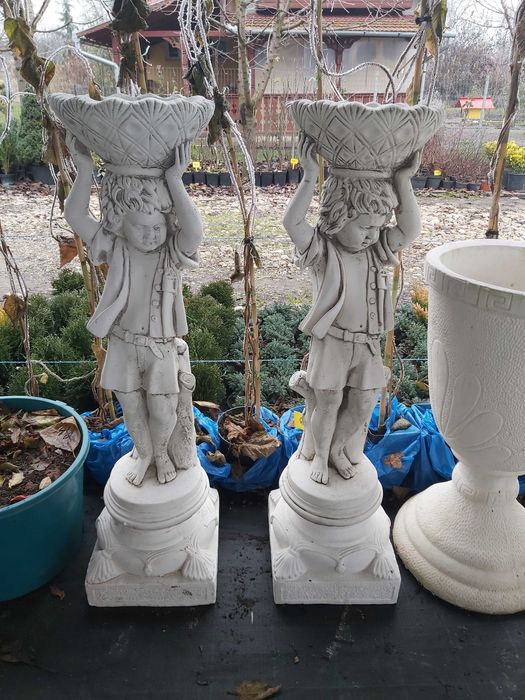 ghivece si jardiniere din praf de marmura