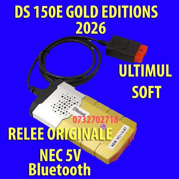 Diagnoza Tester Auto MULTIMARCA DS150 Delphi in Lb Romana