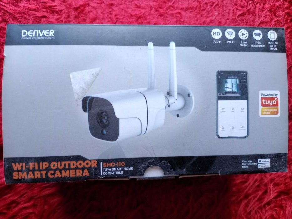 Камери Smart WiFi 'DENVER' SHO 110
