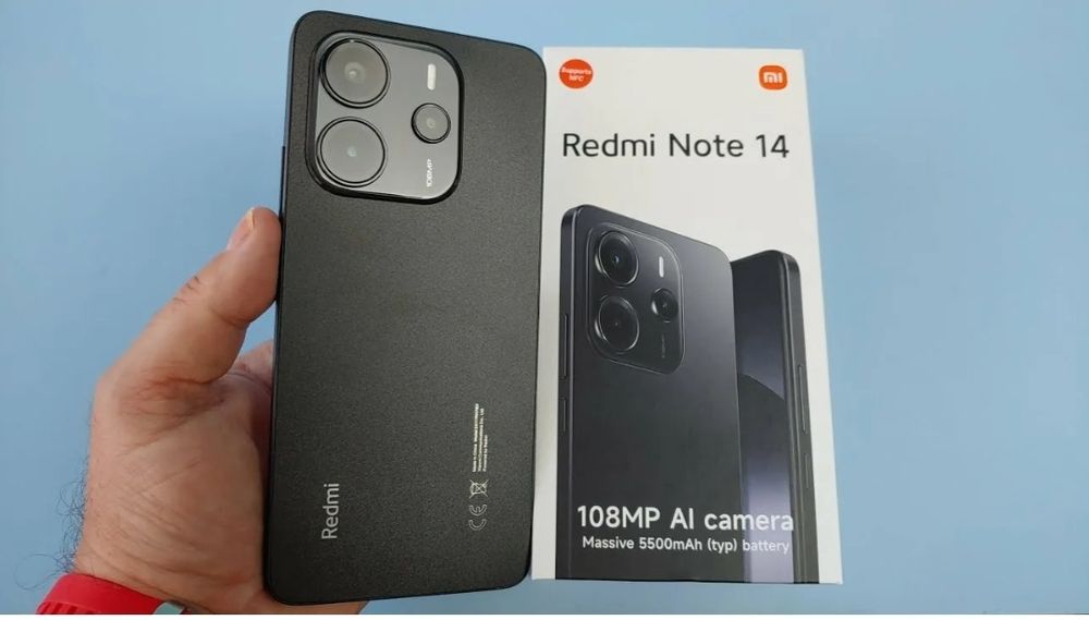 Redmi Not 14 256 ГБ