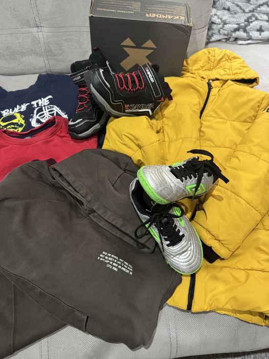 Лот за момче 128см 7бр.- 35лв.